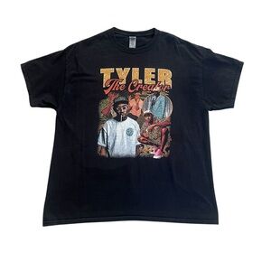 Tyler The Creator Nostalgia Retro Graphic T-shirt